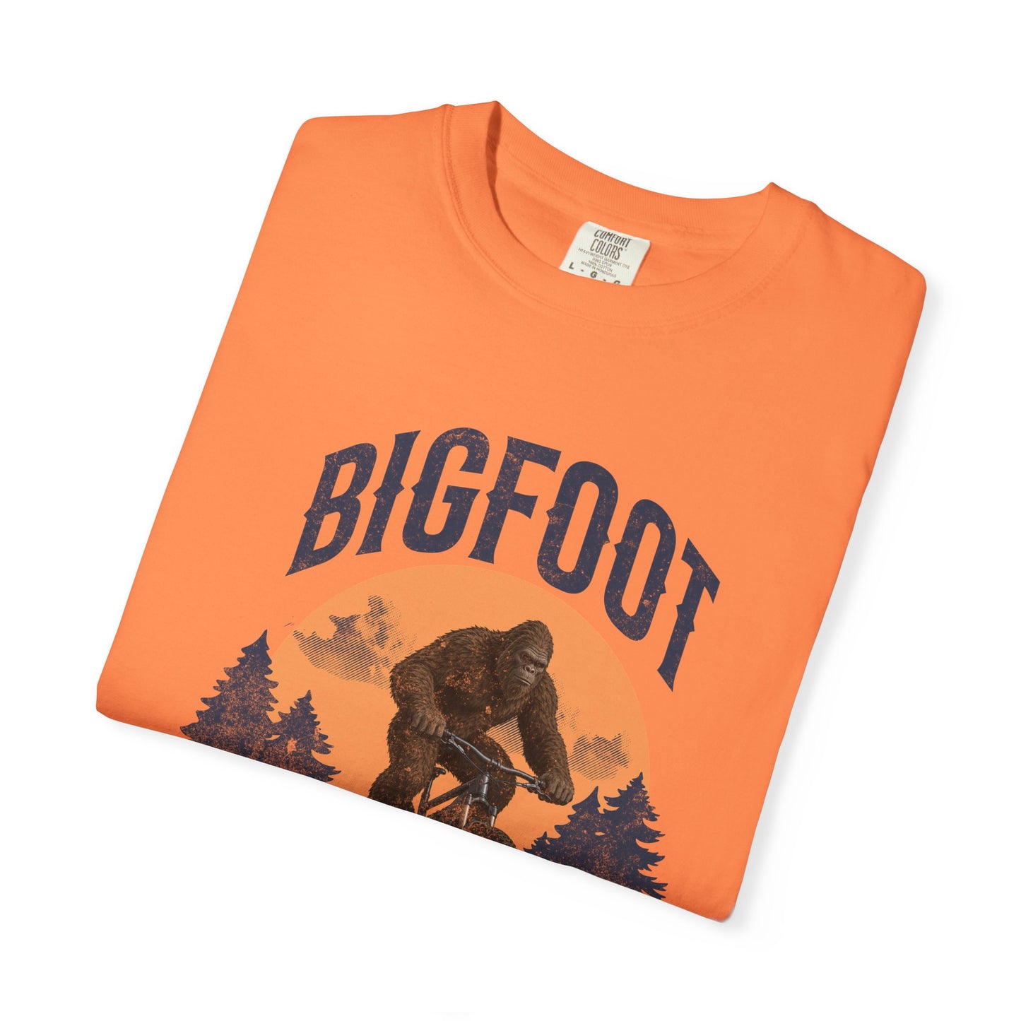 Bigfoot Bike Repair Tee