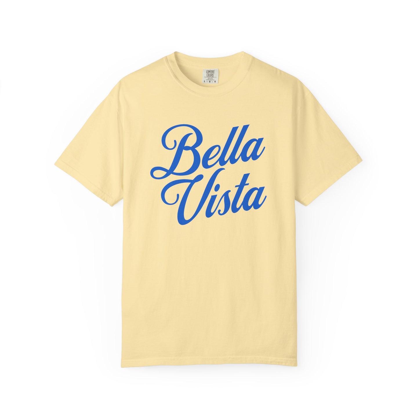 Bella Vista Blue Tee