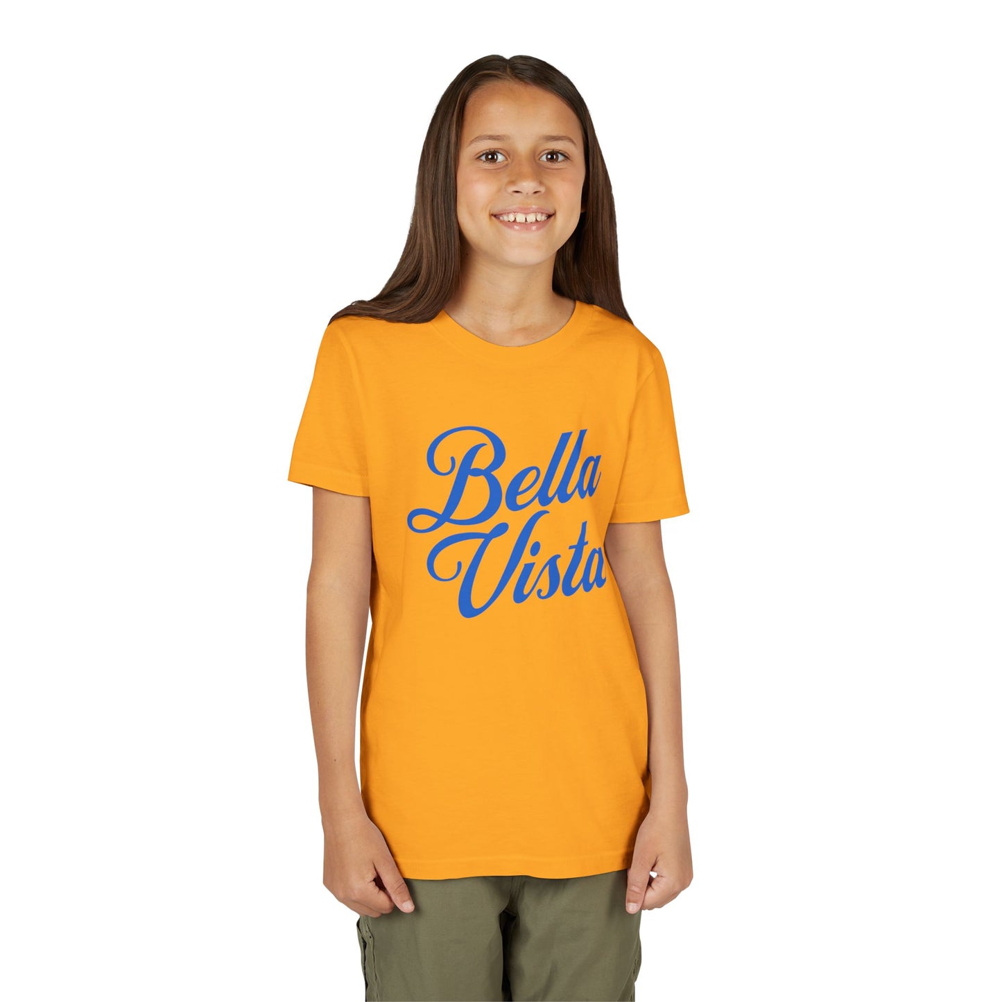 Kids Bella Vista Blue Tee