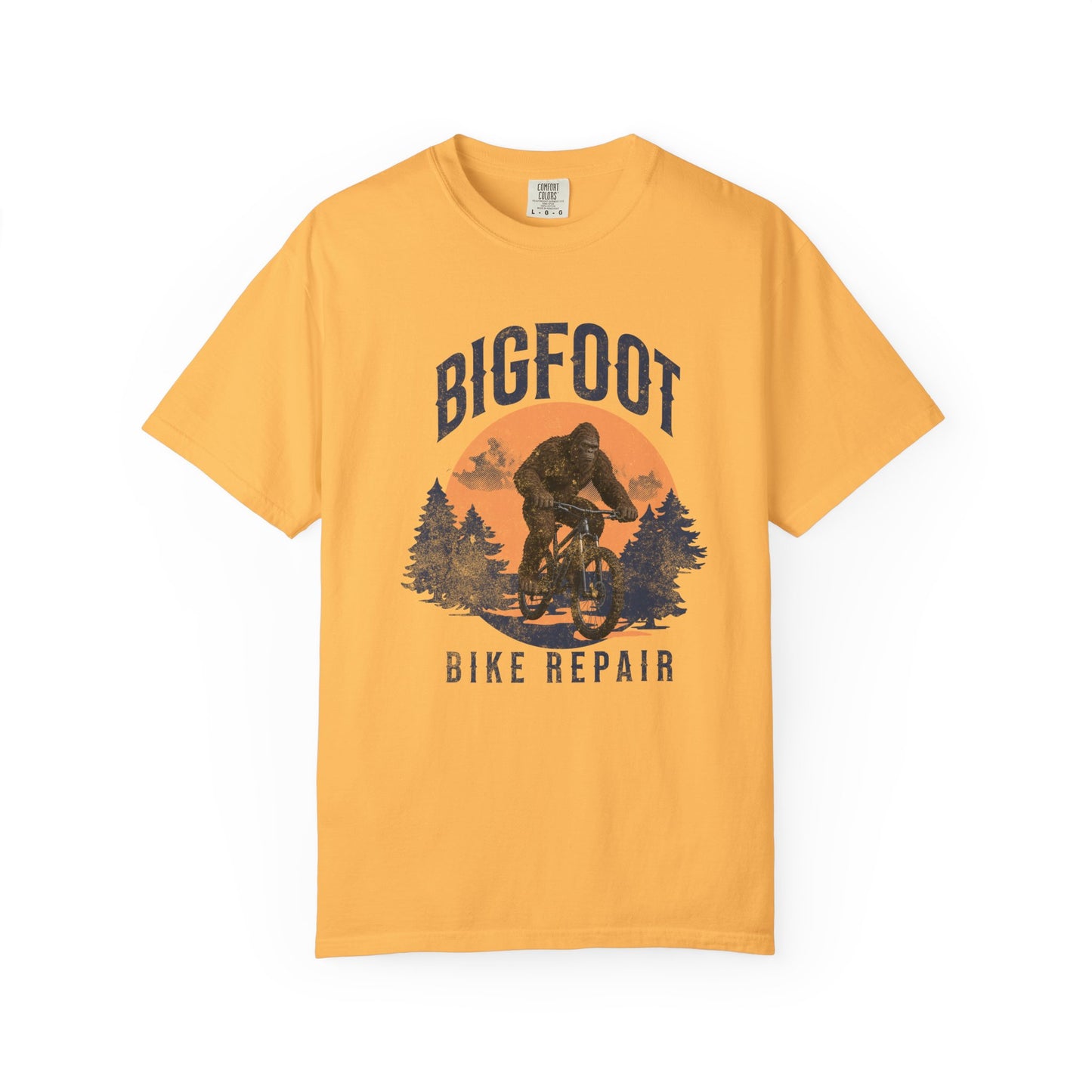 Bigfoot Bike Repair Tee