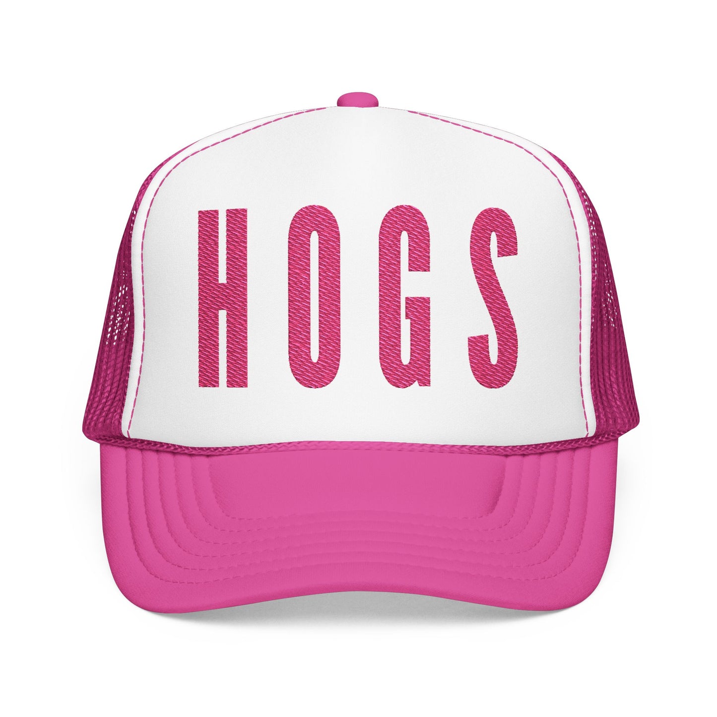 Pink Call 'Em Foam Trucker Hat