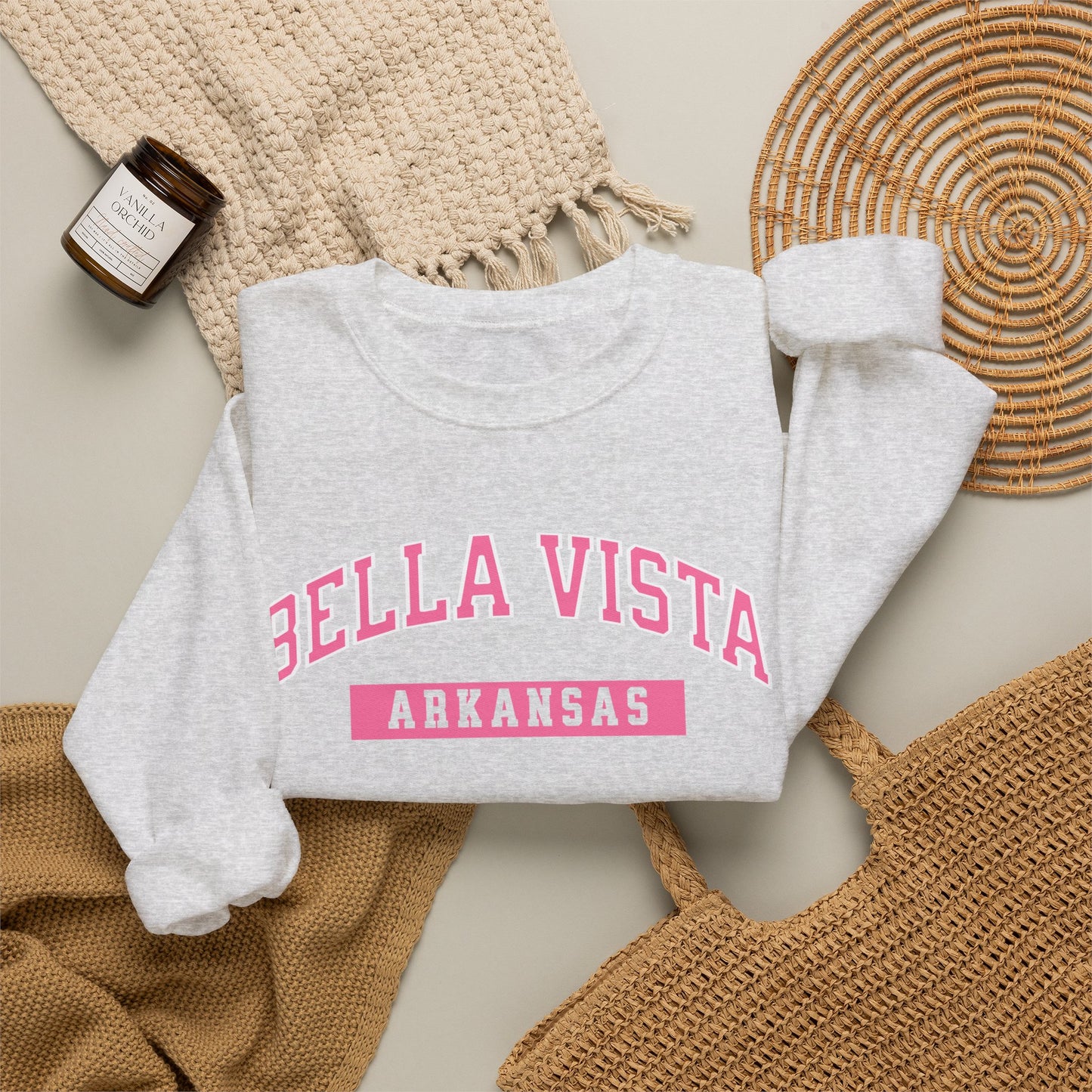 Bella Vista Favorite Crewneck Sweatshirt