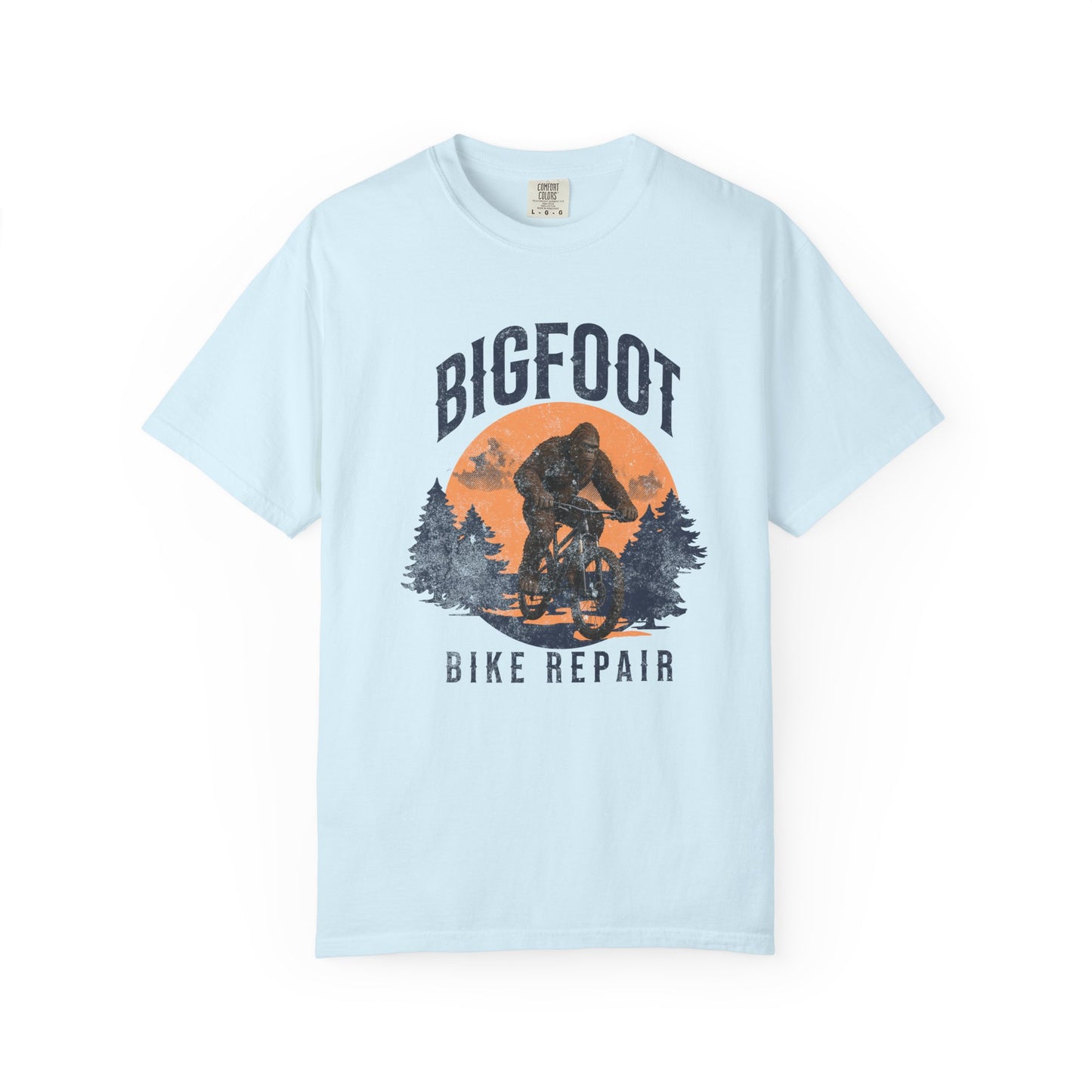 Bigfoot Bike Repair Tee