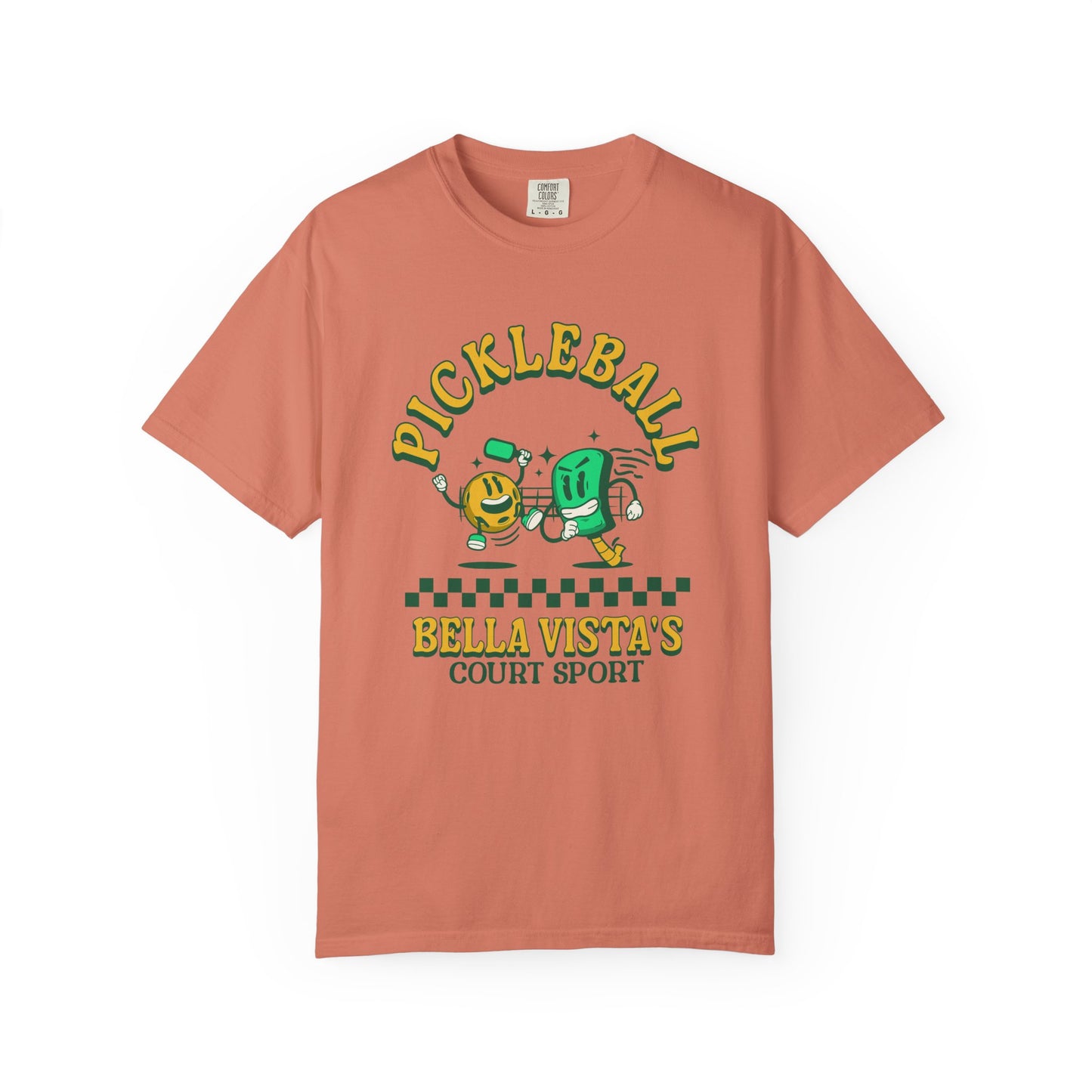 Bella Vista Pickleball Tee