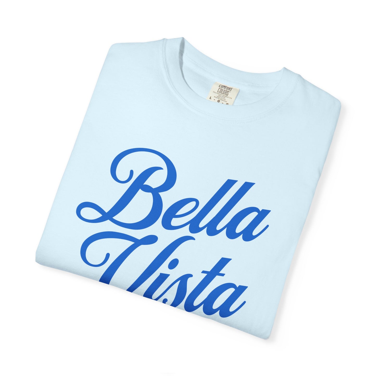 Bella Vista Blue Tee