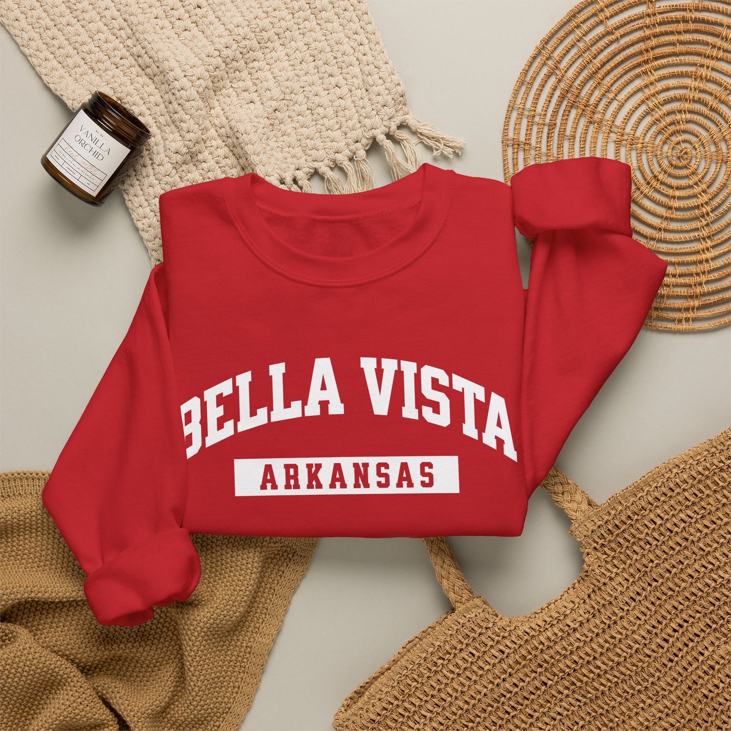 Bella Vista Favorite Crewneck Sweatshirt