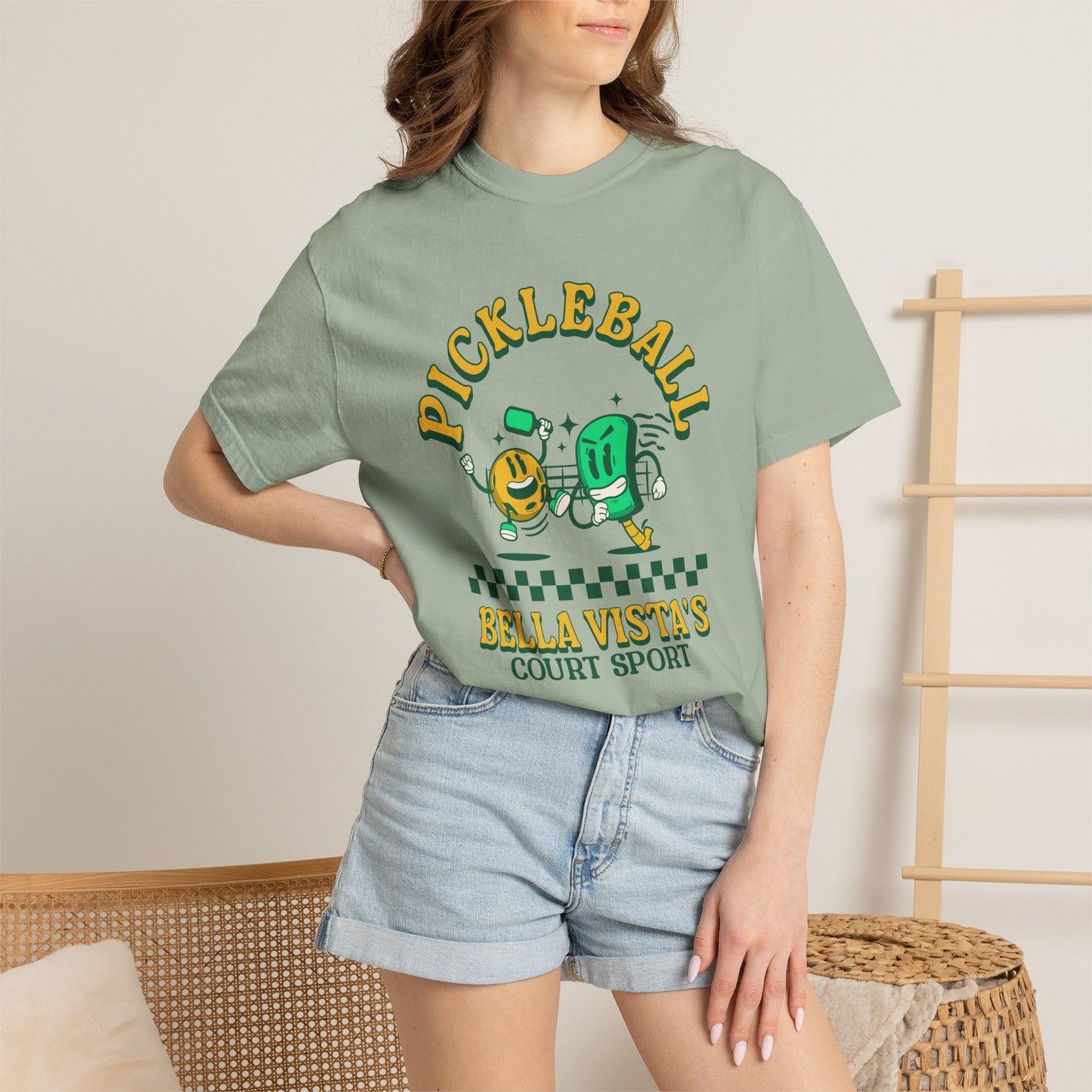 Bella Vista Pickleball Tee