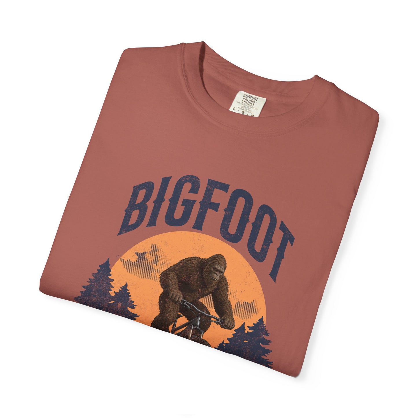 Bigfoot Bike Repair Tee