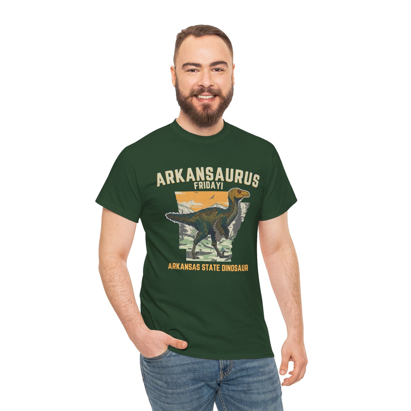 Arkansaurus Tee