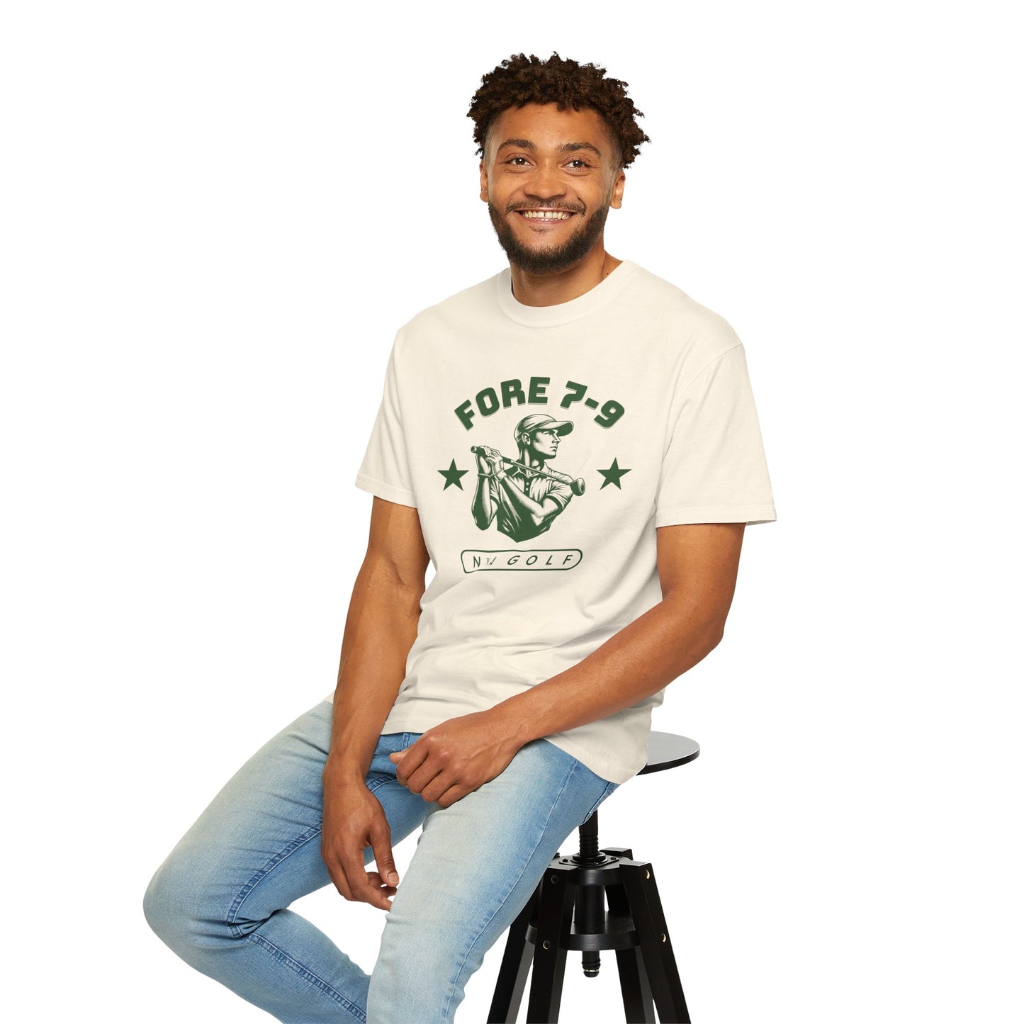 Fore 7-9 Golf Tee