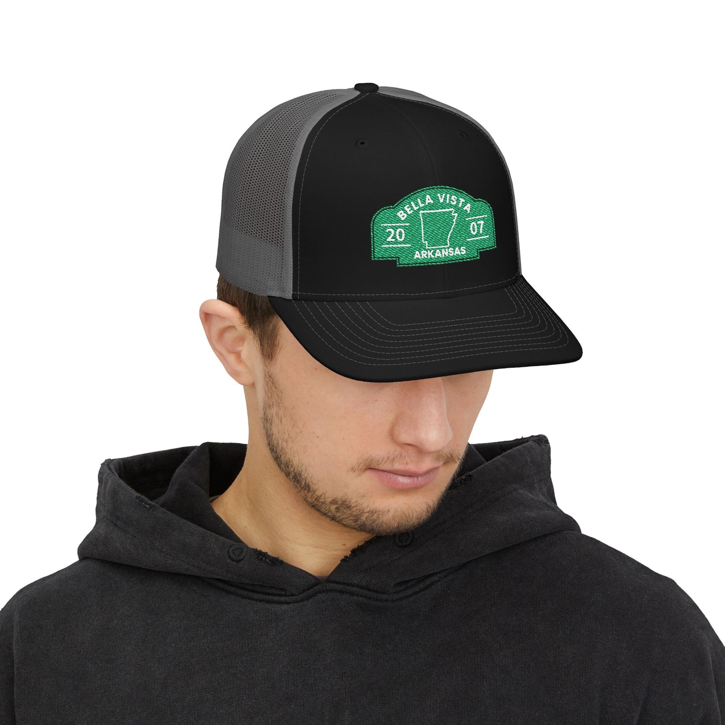 Bella Vista Snapback Trucker Cap