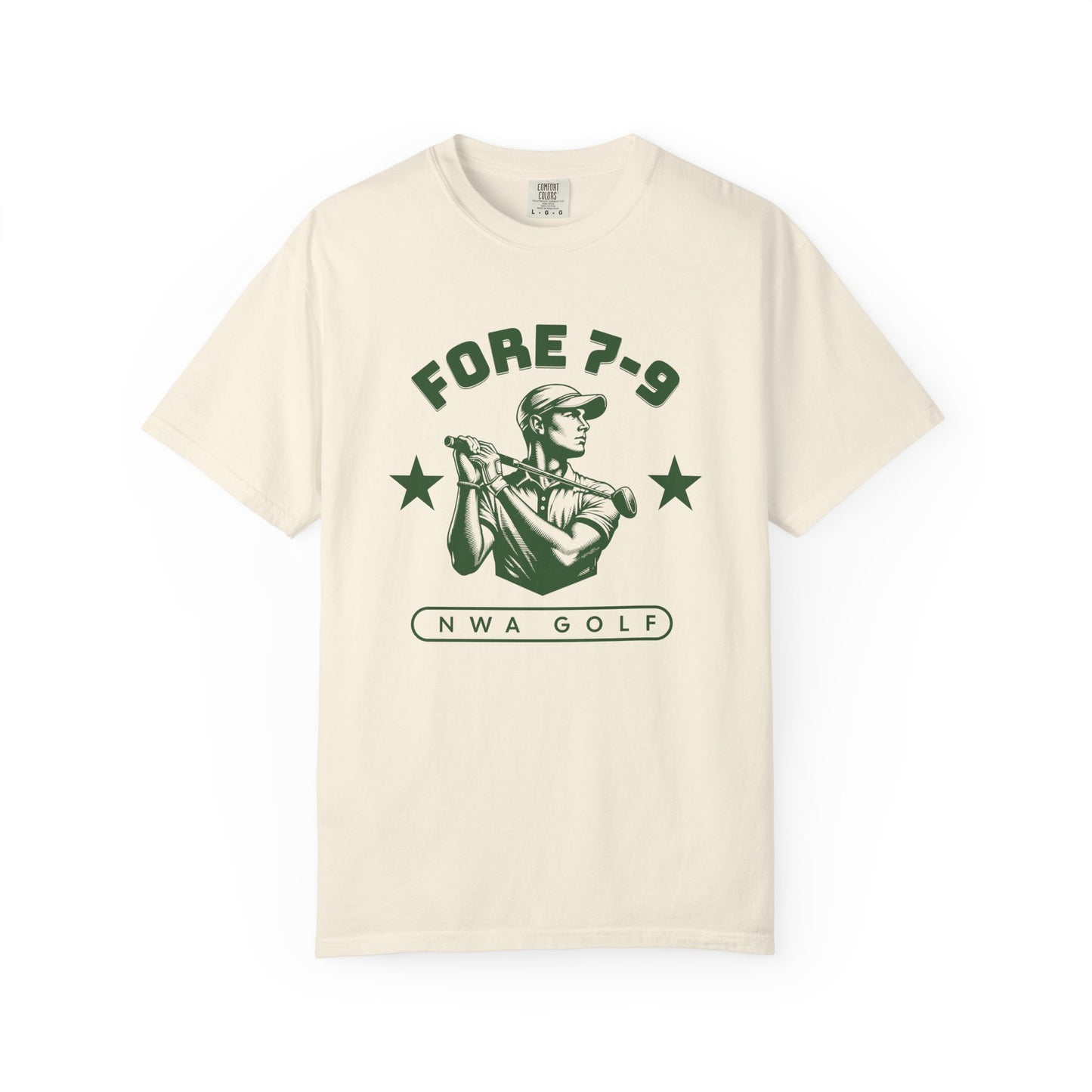Fore 7-9 Golf Tee