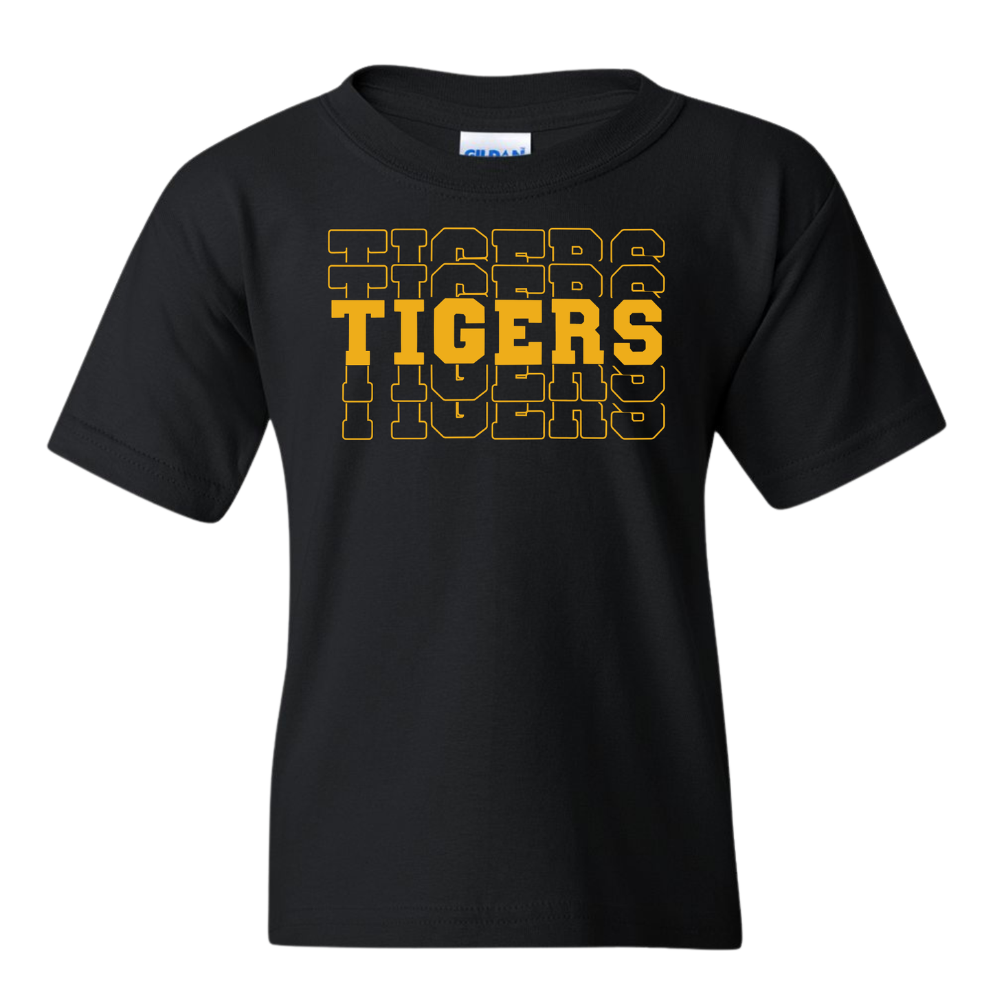 BLACK TIGERS TEE