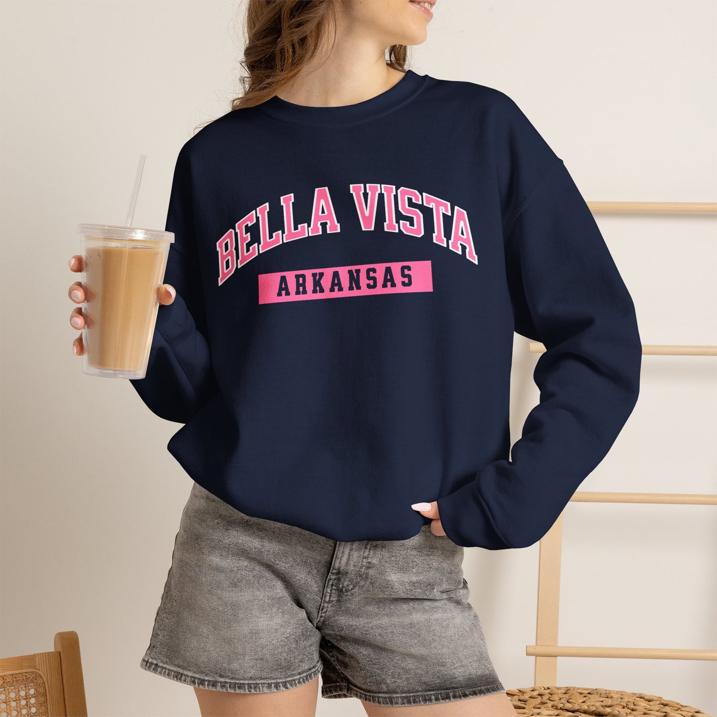 Bella Vista Favorite Crewneck Sweatshirt