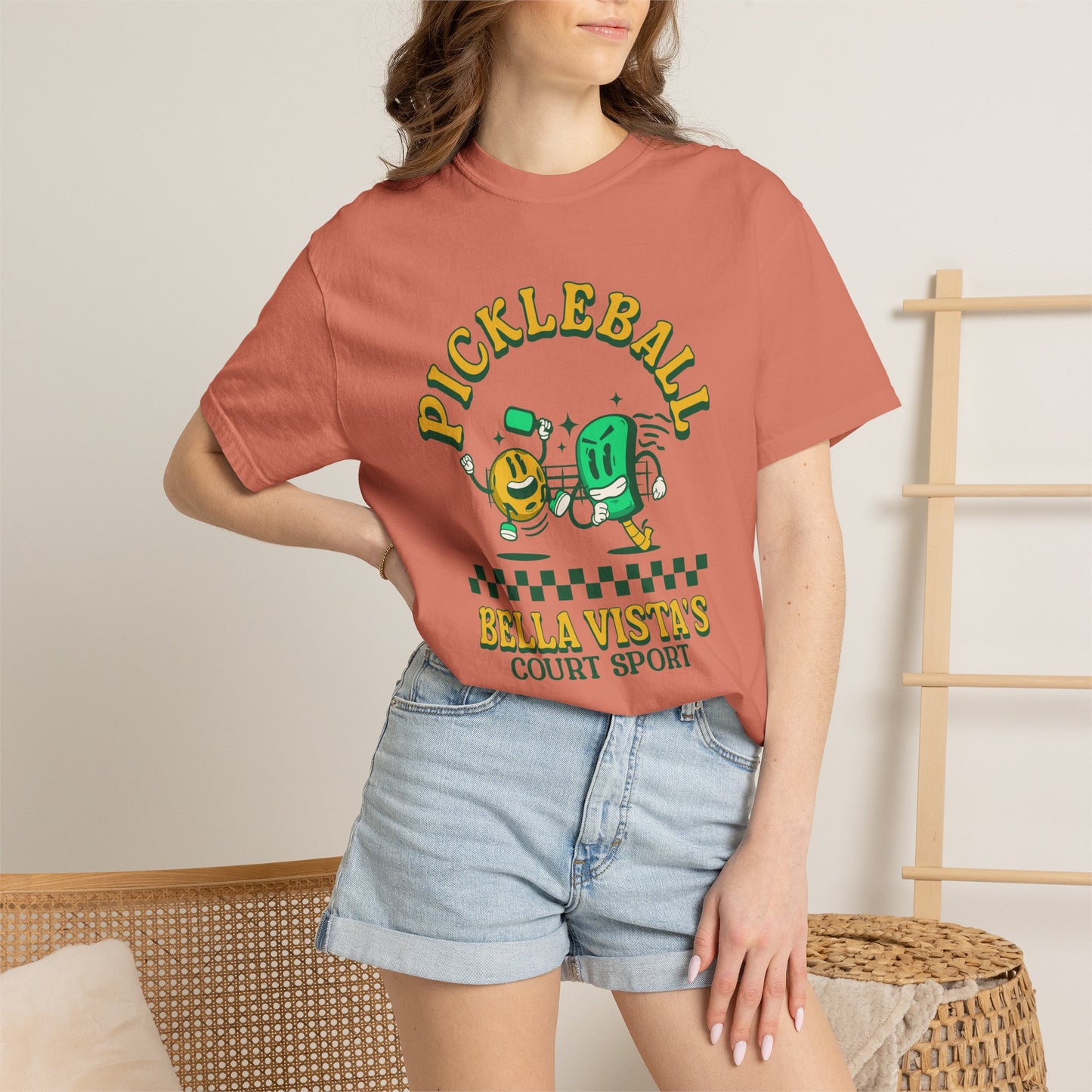 Bella Vista Pickleball Tee