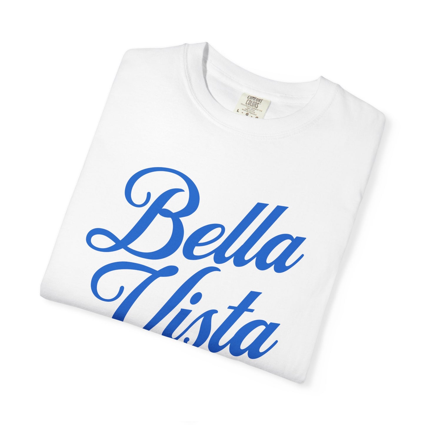 Bella Vista Blue Tee