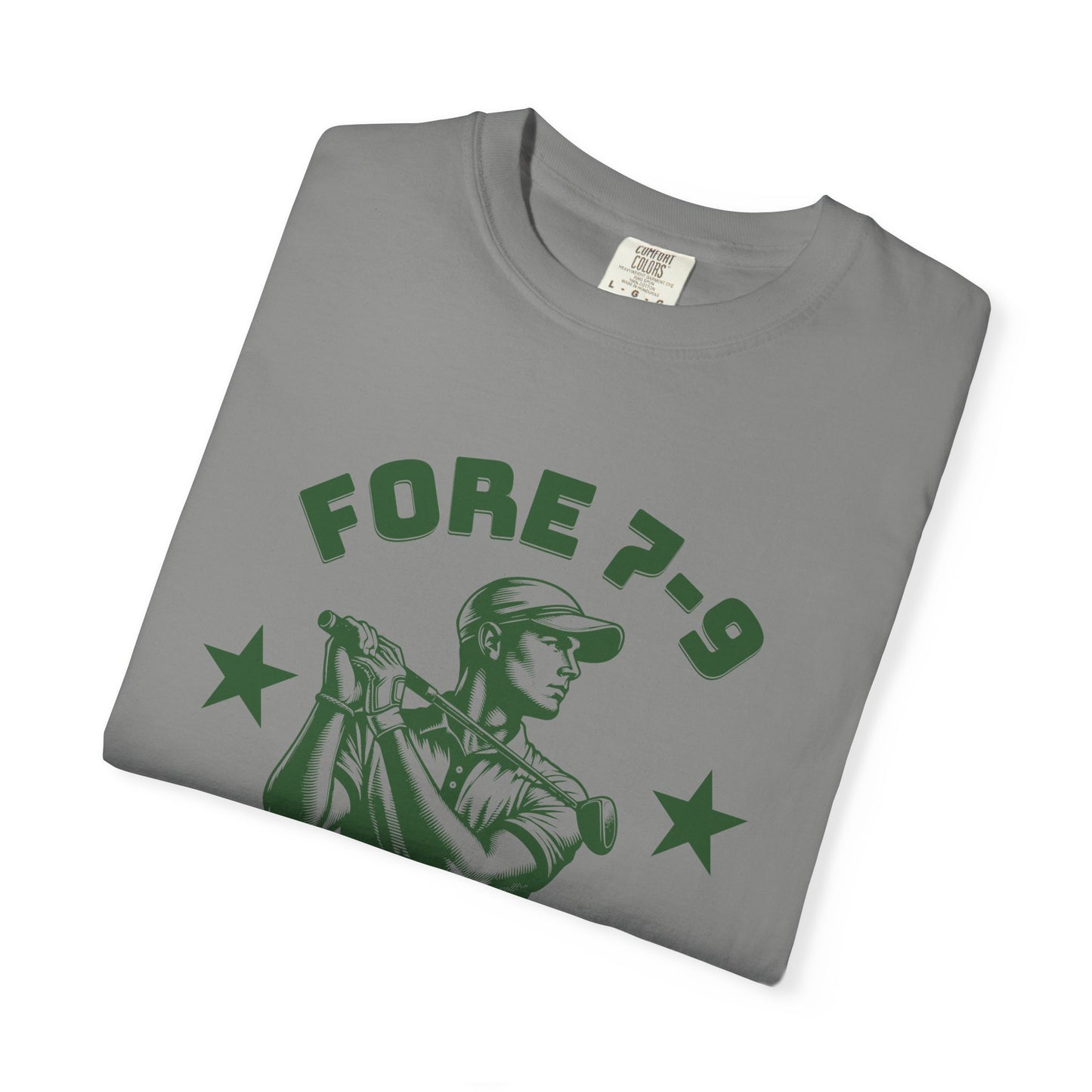 Fore 7-9 Golf Tee