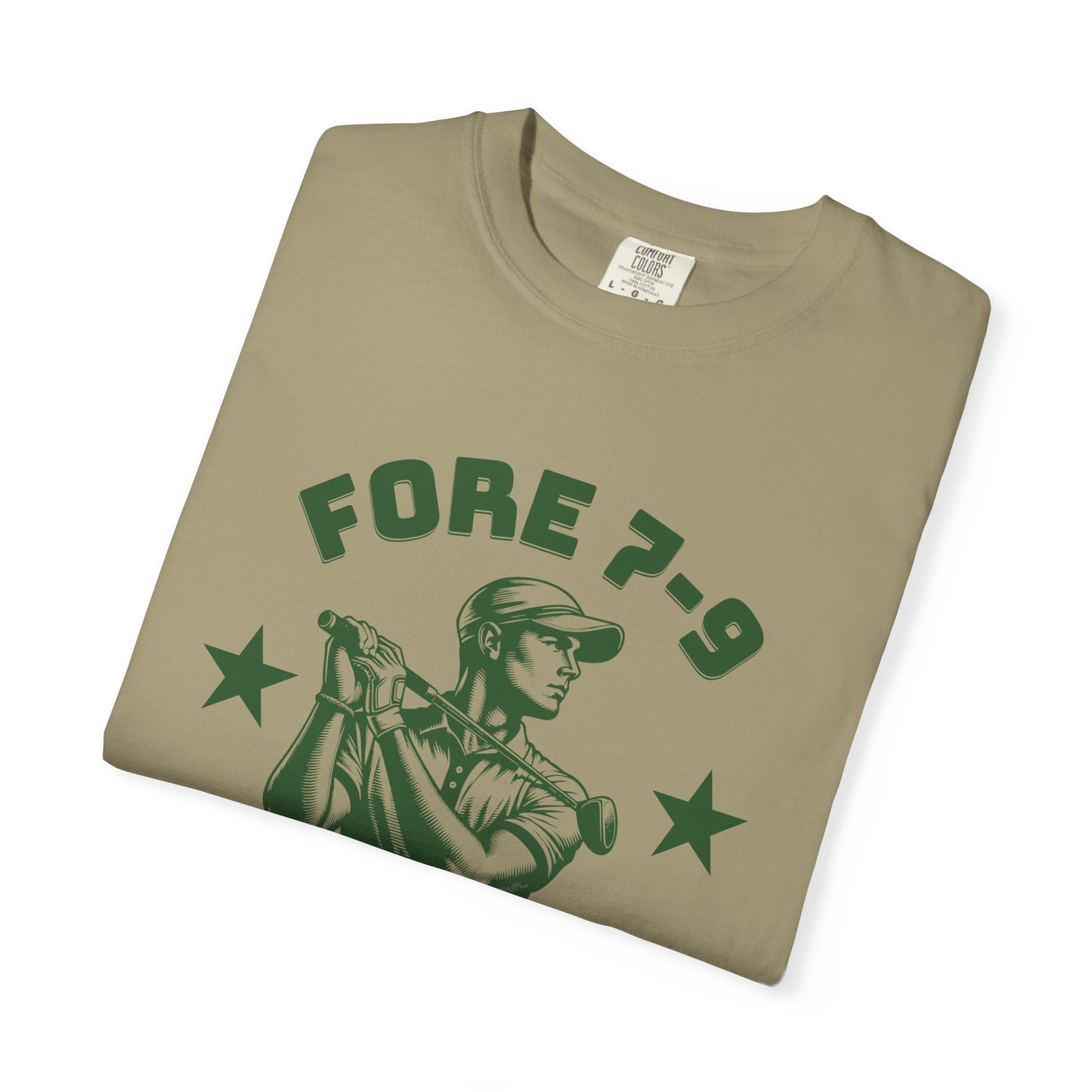 Fore 7-9 Golf Tee