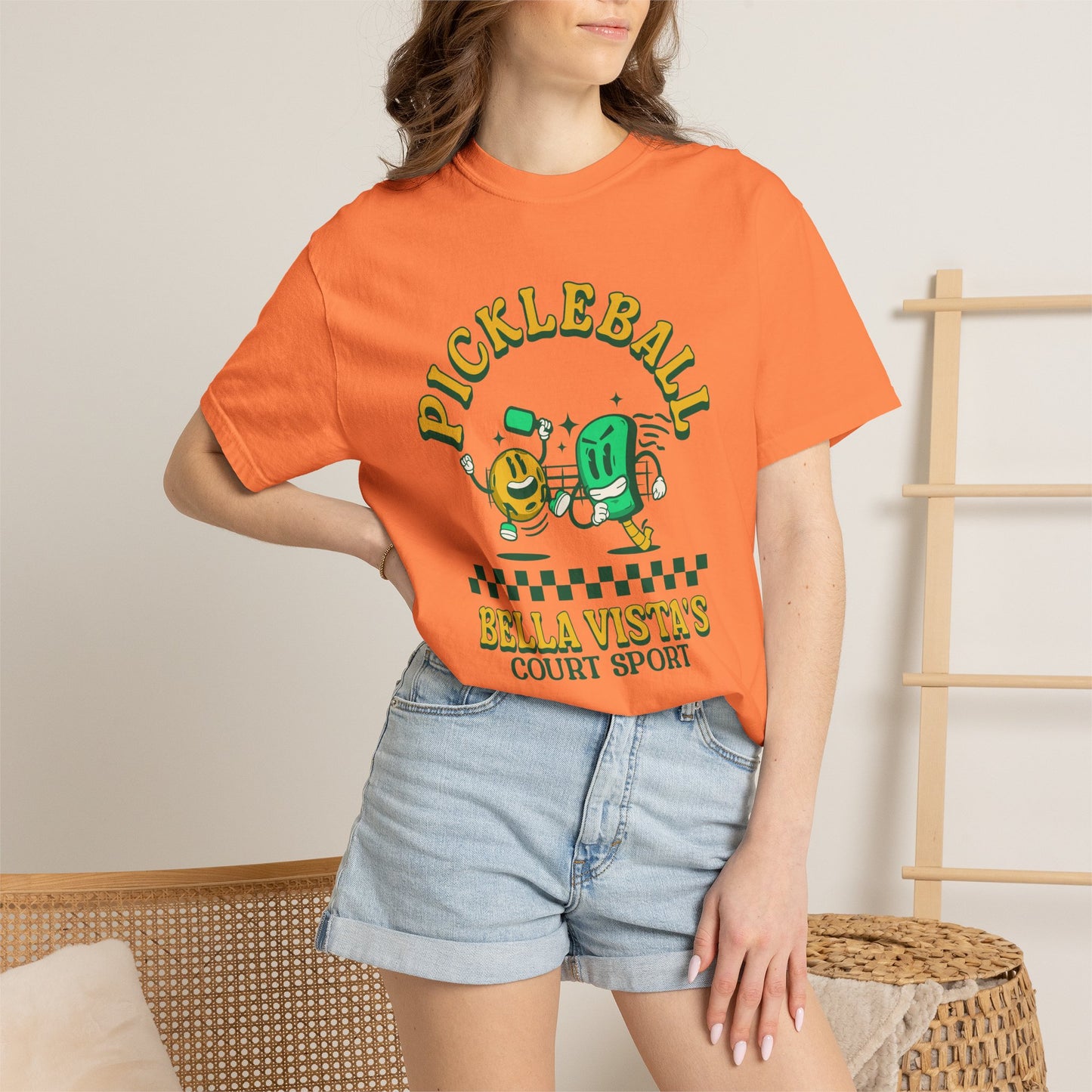 Bella Vista Pickleball Tee