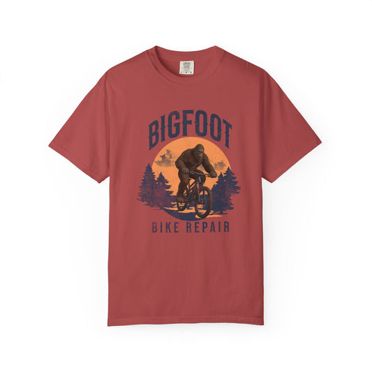 Bigfoot Bike Repair Tee