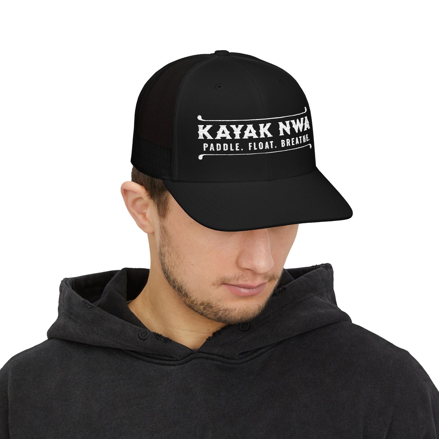 Kayak NWA Snapback Trucker Hat