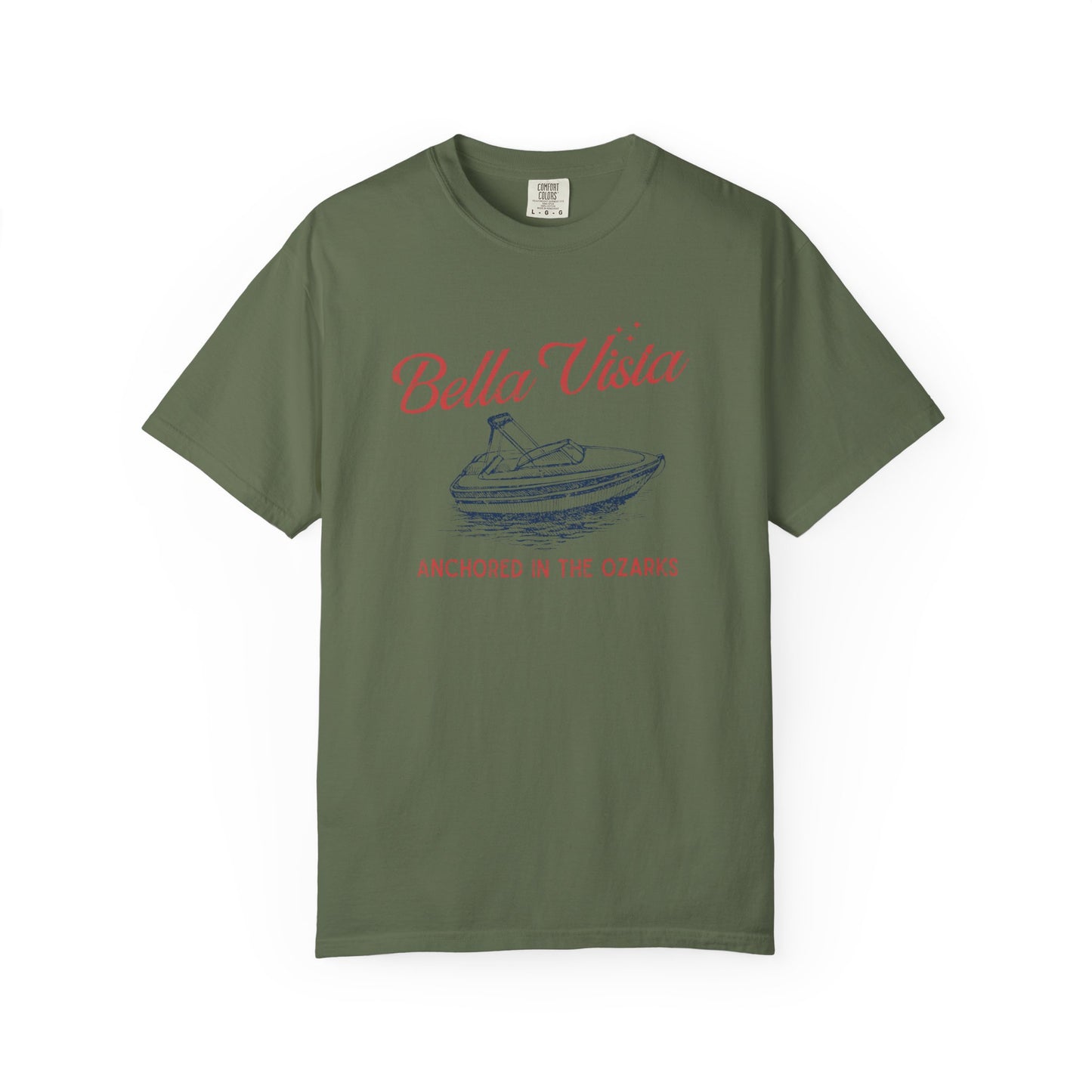 Anchored in the Ozarks Tee