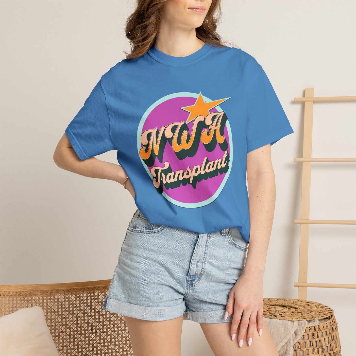 NWA Transplant Favorite Tee