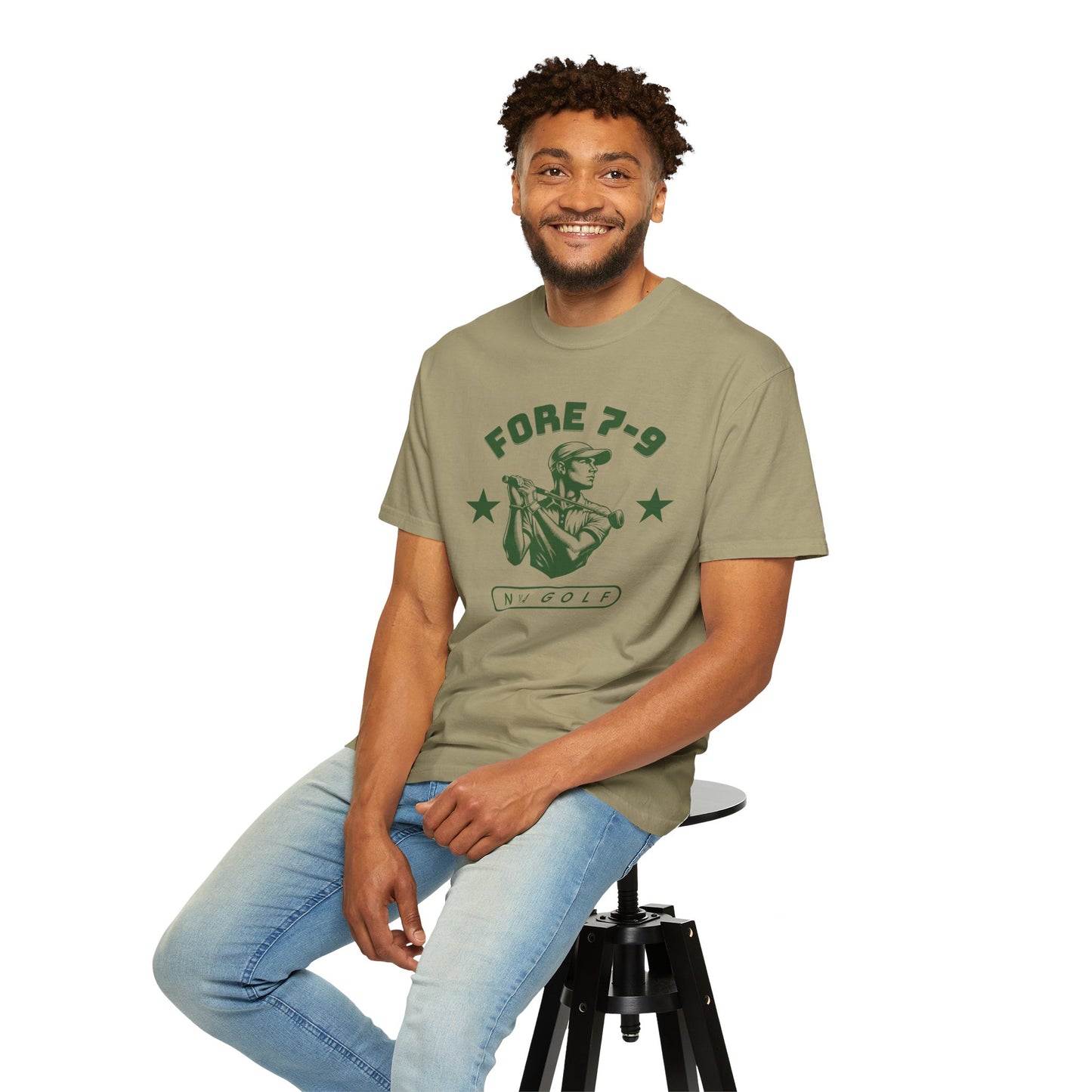 Fore 7-9 Golf Tee