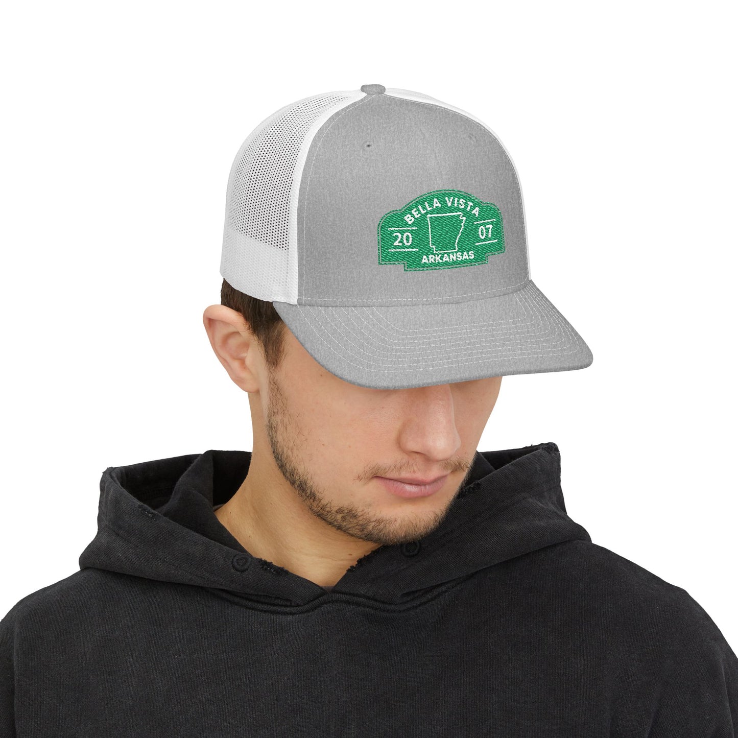 Bella Vista Snapback Trucker Cap
