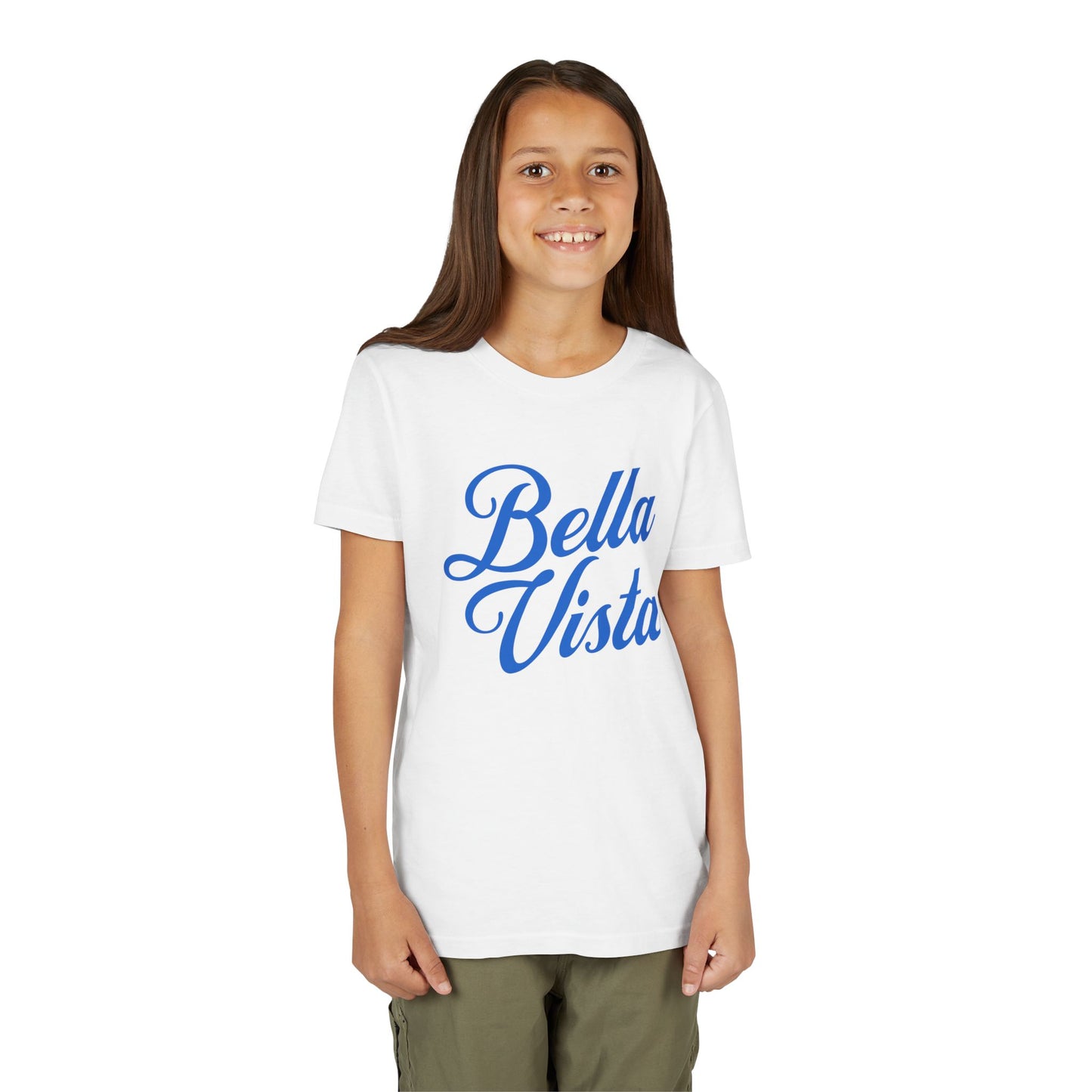 Kids Bella Vista Blue Tee