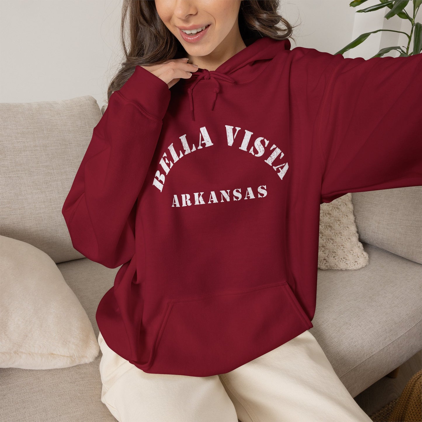 Bella Vista Hooded Sweatshirt