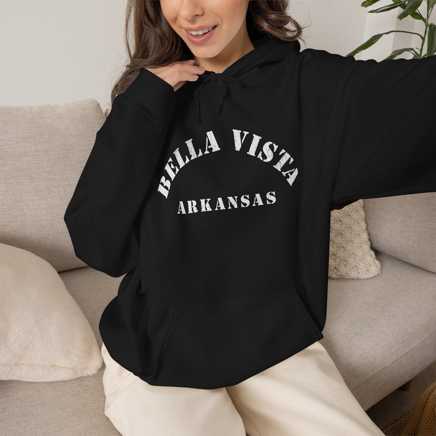 Bella Vista Hooded Sweatshirt
