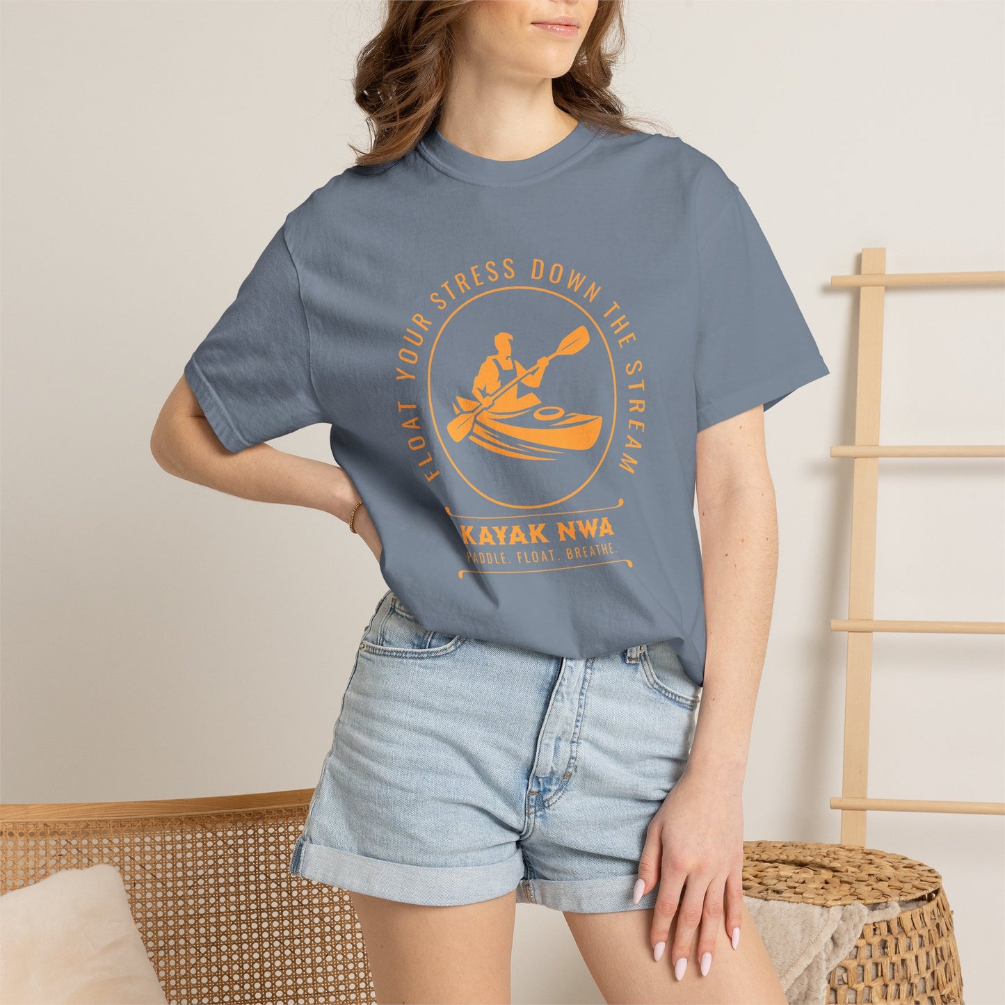 Kayak NWA Tee