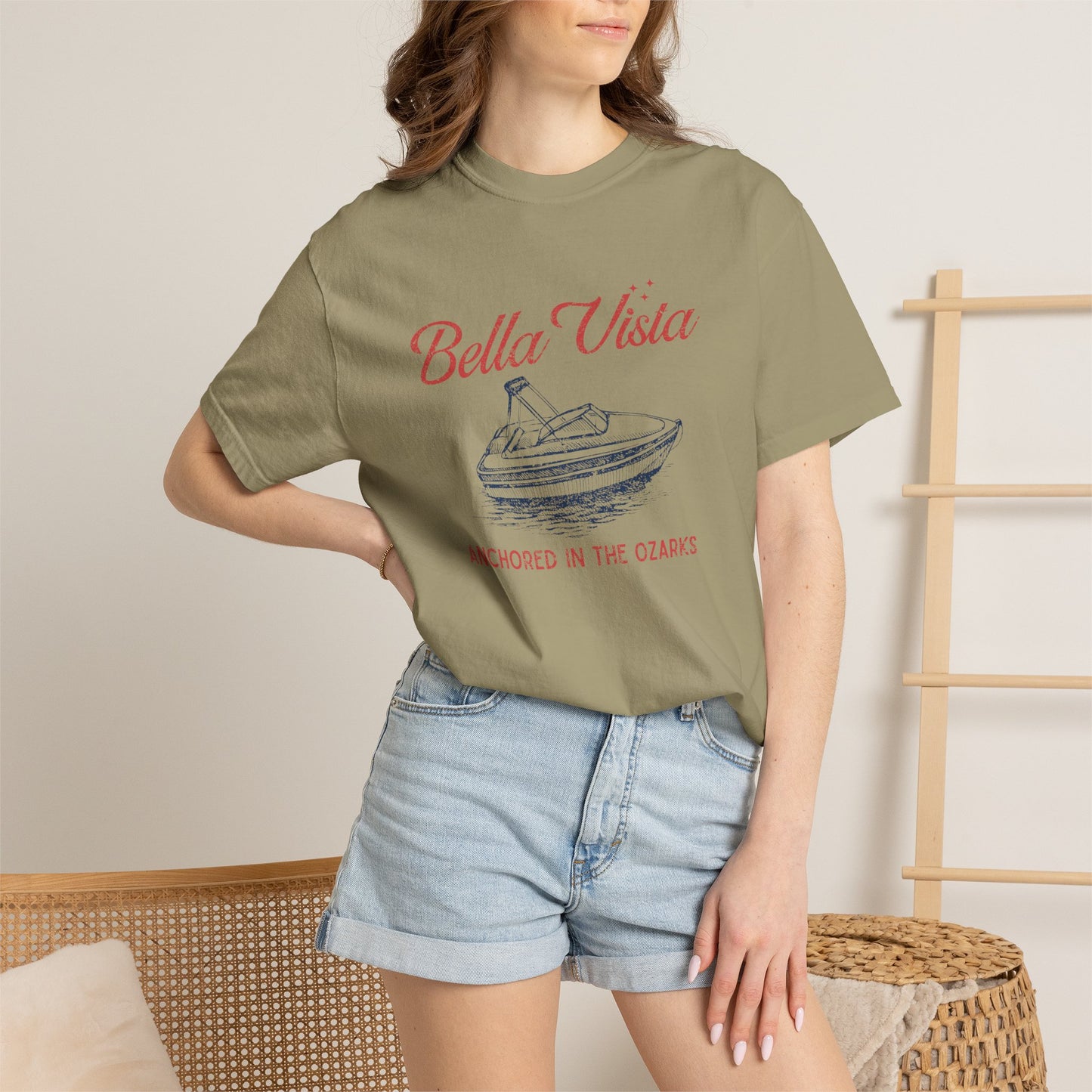 Anchored in the Ozarks Tee