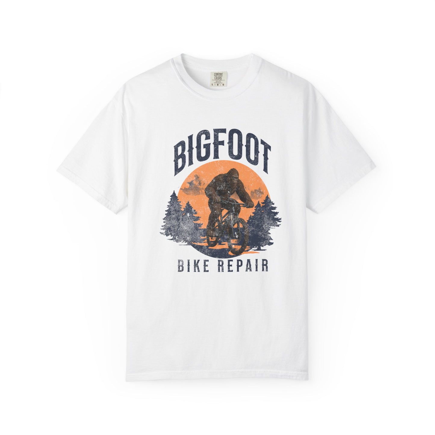 Bigfoot Bike Repair Tee