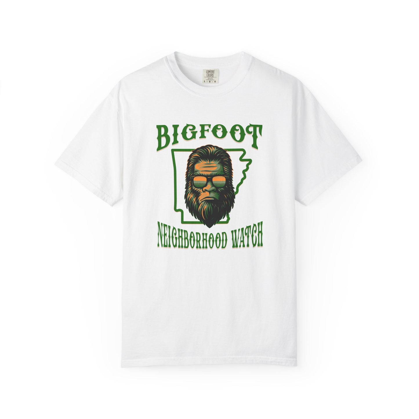 Bigfoot Neighborhood Watch Tee