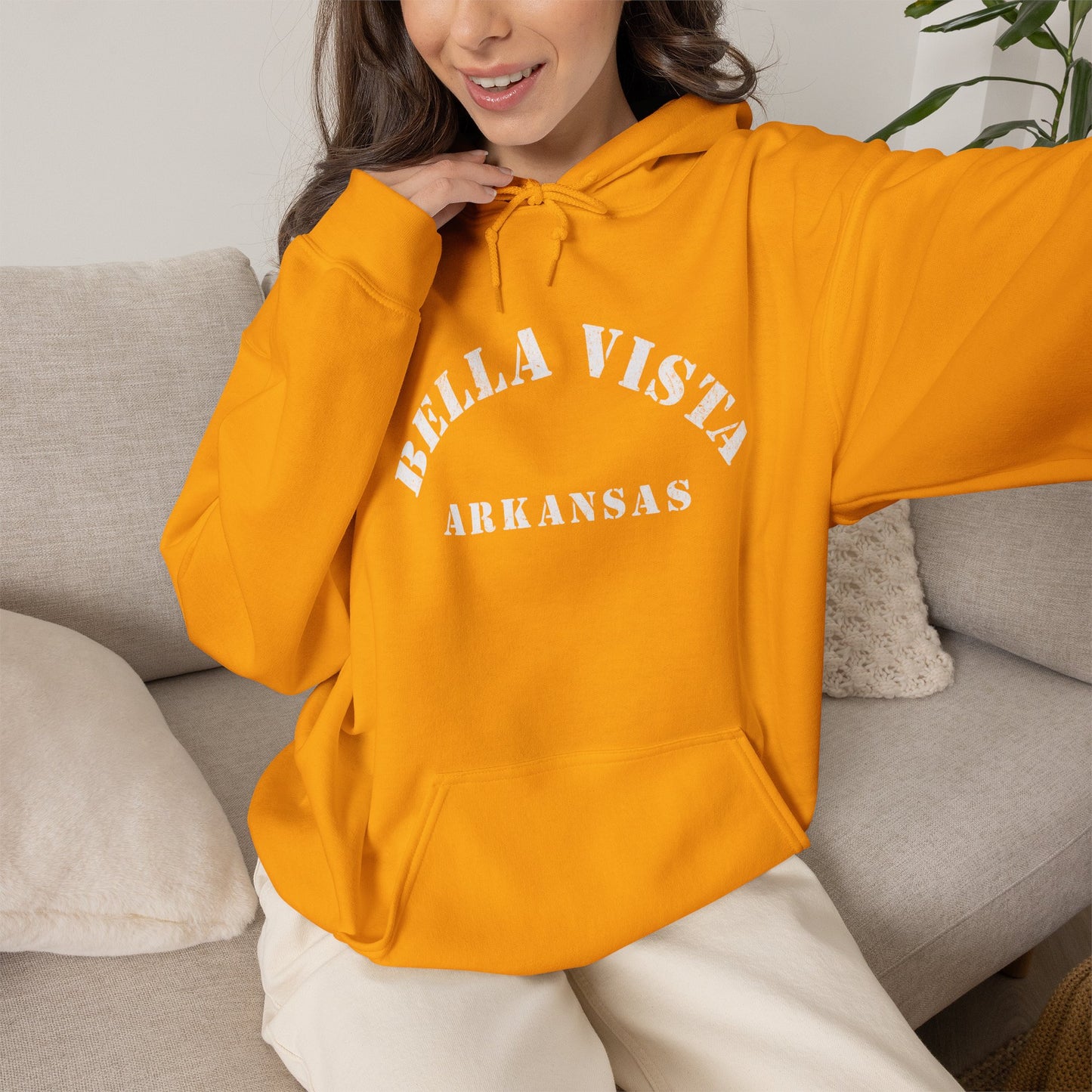 Bella Vista Hooded Sweatshirt