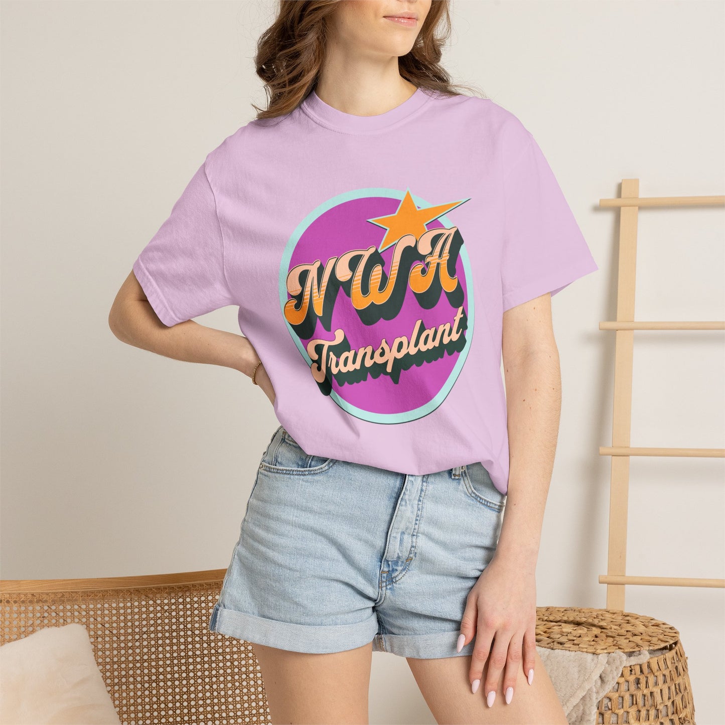 NWA Transplant Favorite Tee
