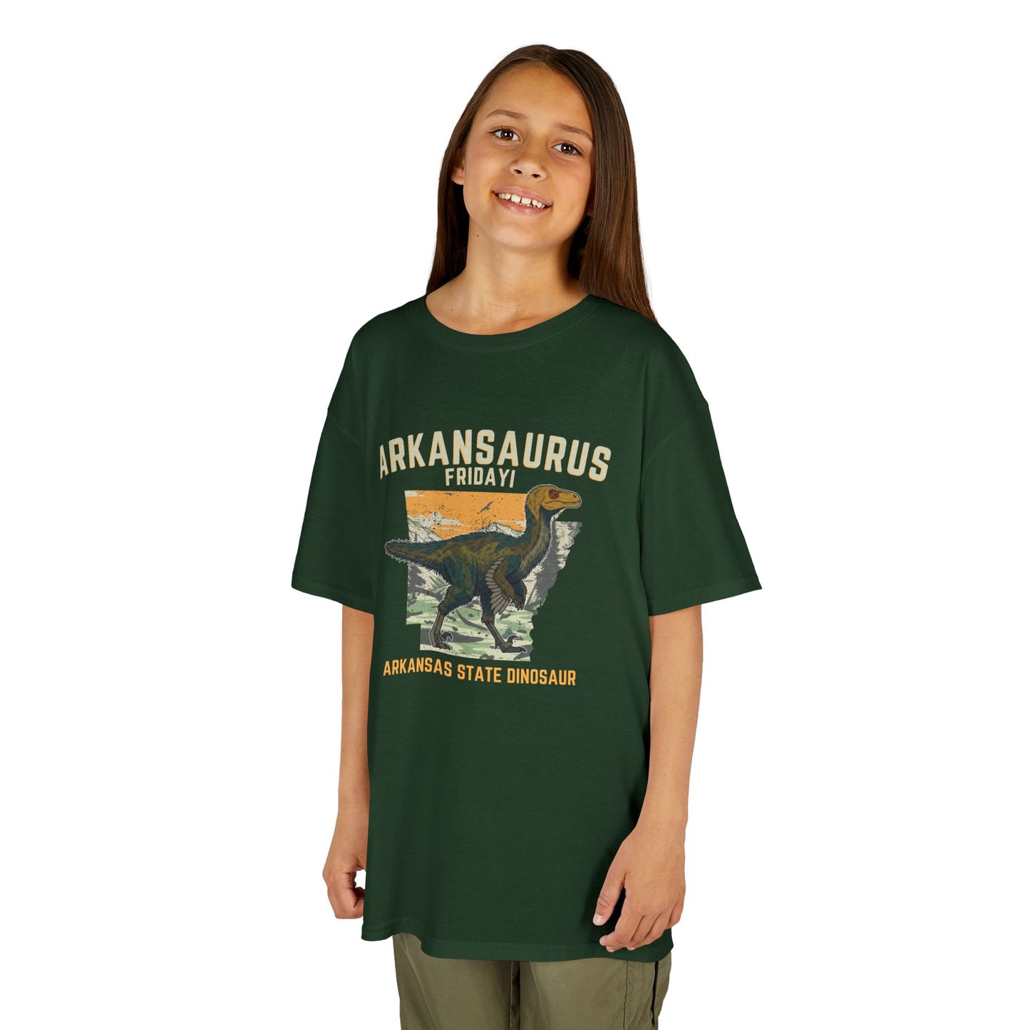 Kids Arkansaurus Tee