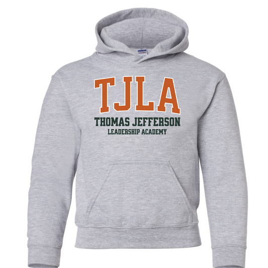 SPORT GREY TJLA TIGER HOODIE