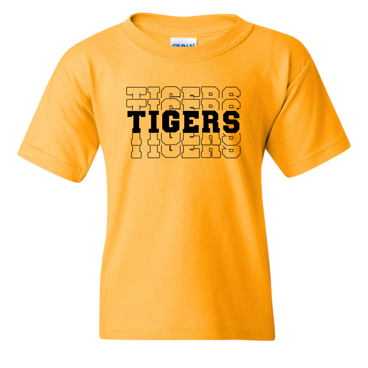 GOLD TIGERS TEE