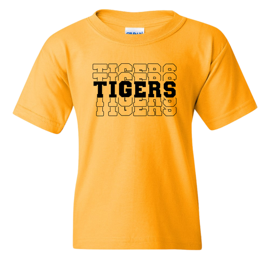 GOLD TIGERS TEE