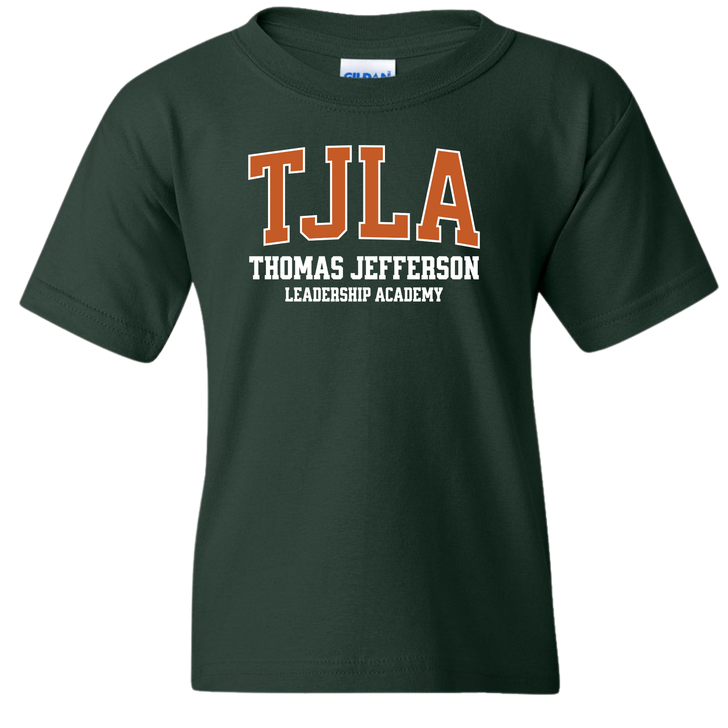 FOREST GREEN TJLA TEE