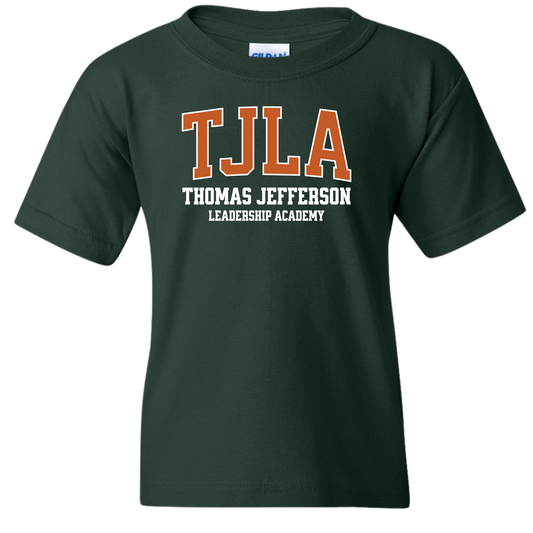 FOREST GREEN TJLA TEE