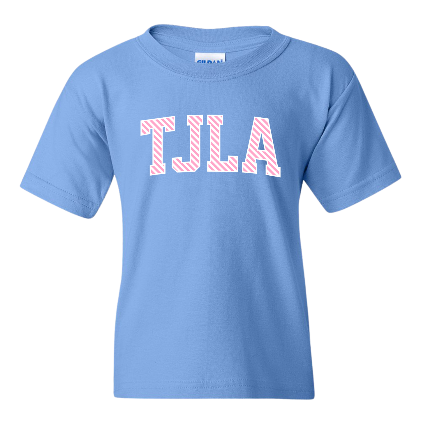 PINK STRIPES TJLA TEE
