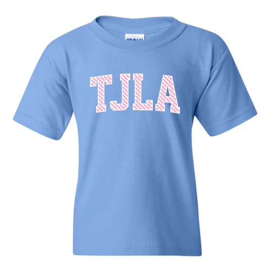 PINK STRIPES TJLA TEE